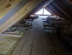 Zateplení stropu rodinného domu v Brně